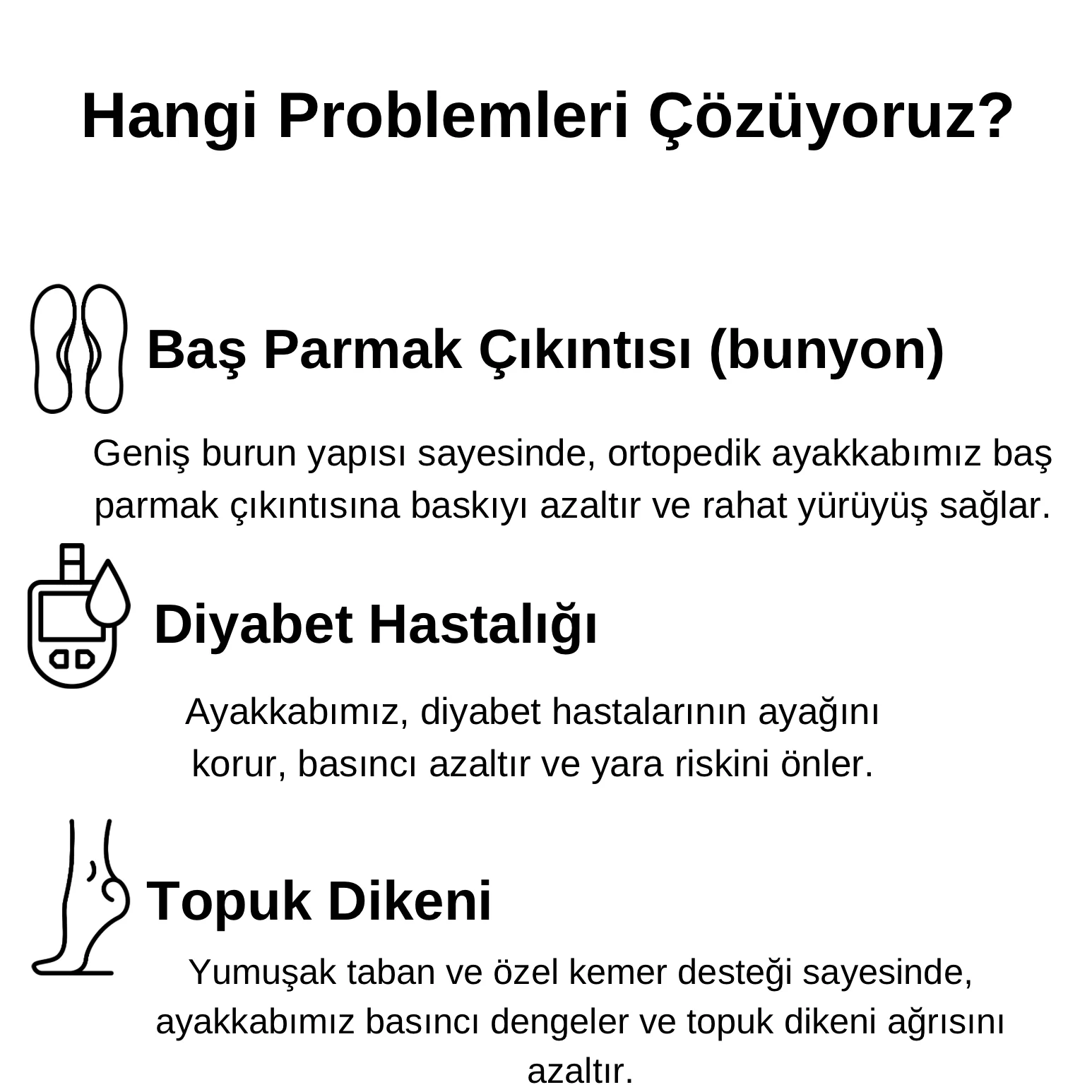 Welsura Welfit Ortopedik Günlük Kadın Ayakkabıları
