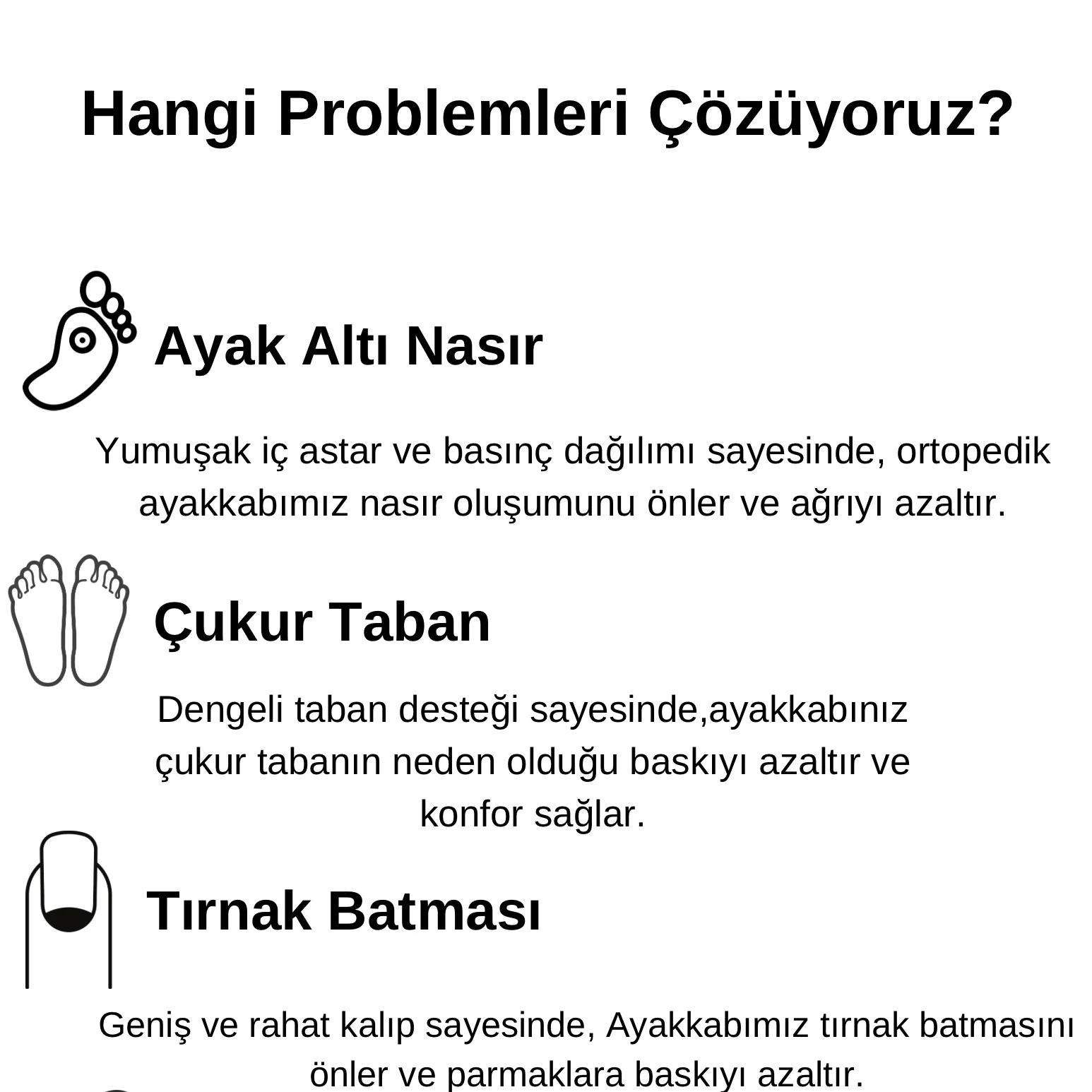 Welsura Kiti Hakiki Deri Ortopedik Kadın Ayakkabıları